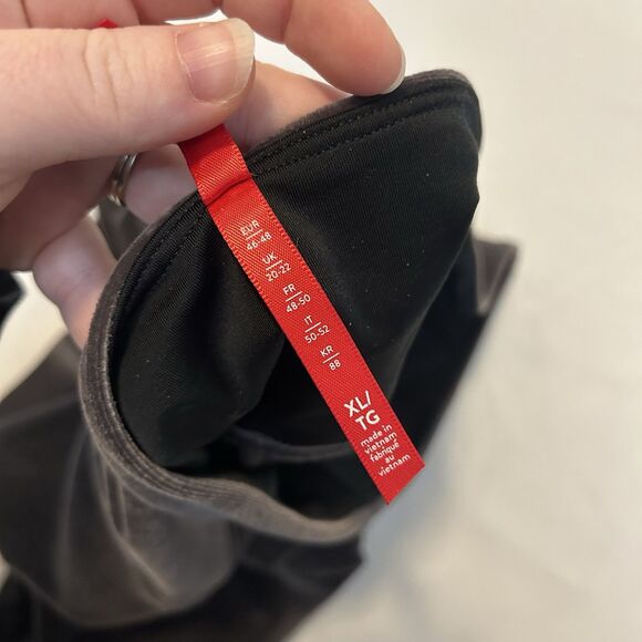 Spanx Velvet Leggings High Waisted Gray - Size XL - Picture 10 of 11